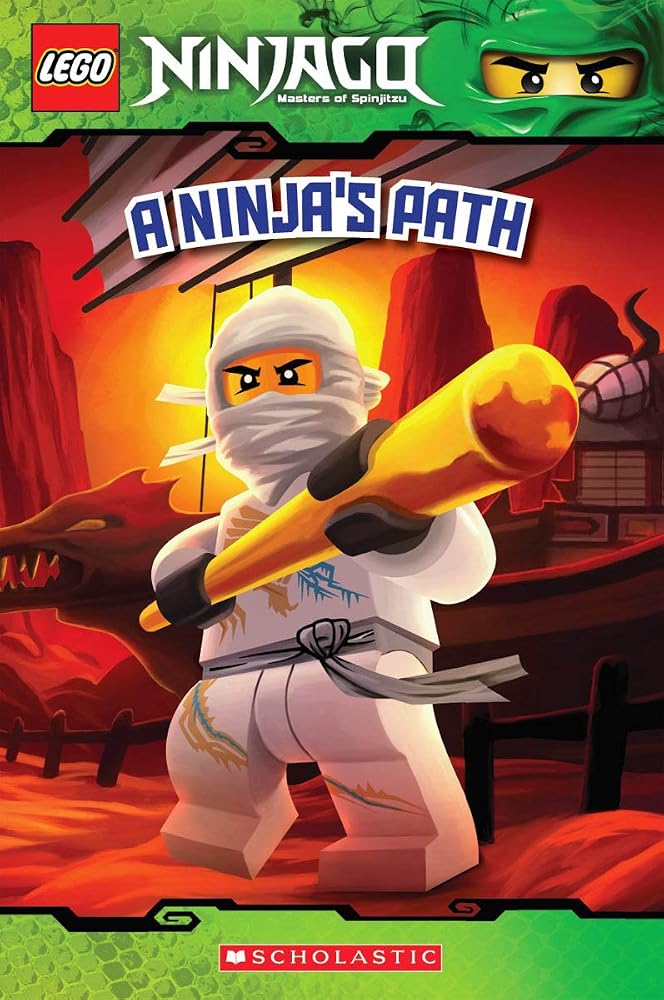 A Ninja's Path (LEGO Ninjago: Reader) cover image