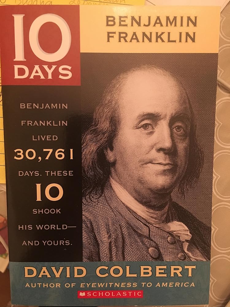 10 Days, Benjamin Franlin cover image