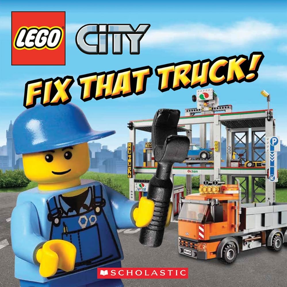 LEGO City: Fix That Truck! cover image