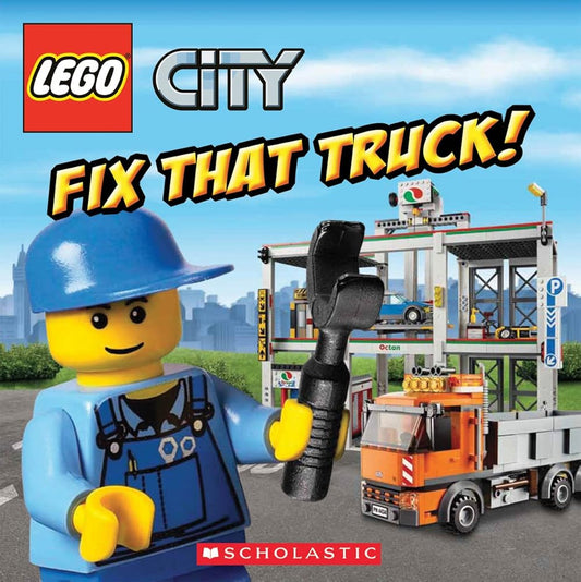 LEGO City: Fix That Truck! cover image