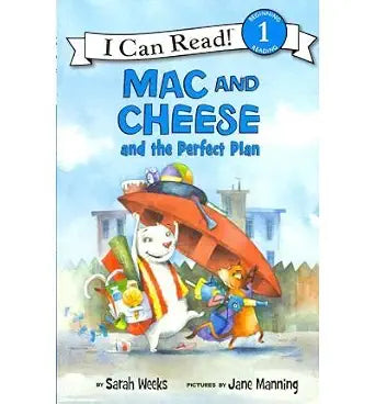 Mac and Cheese and the Perfect Plan cover image