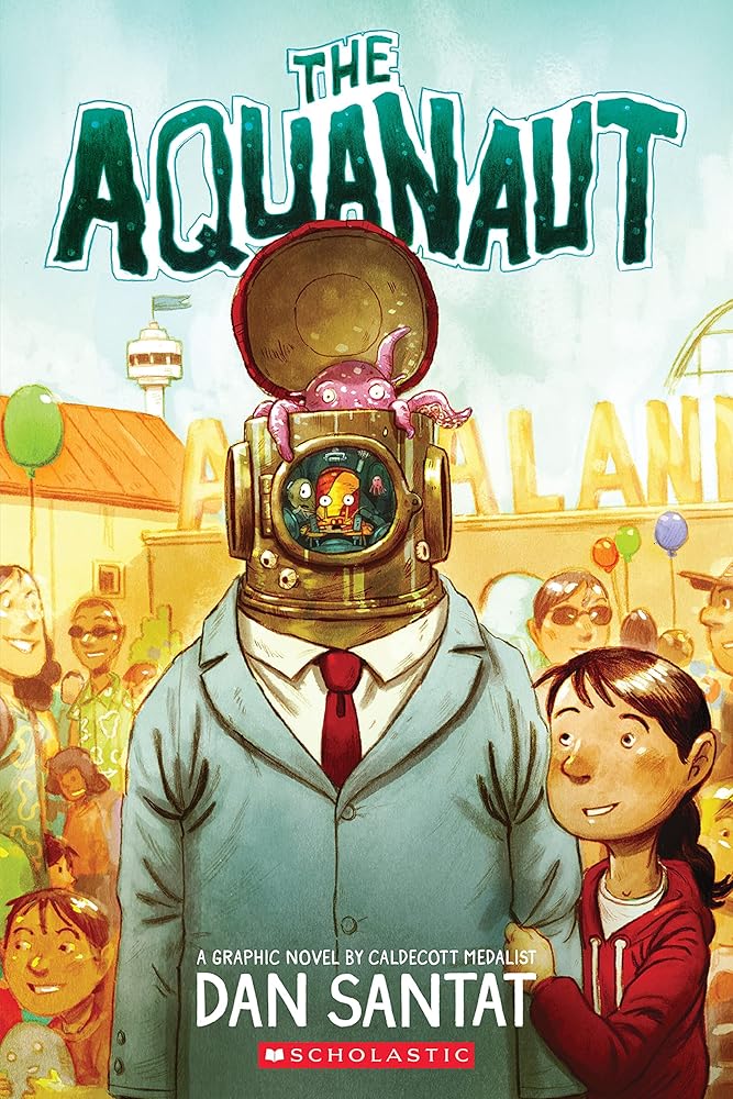 The Aquanaut: A Graphic Novel cover image