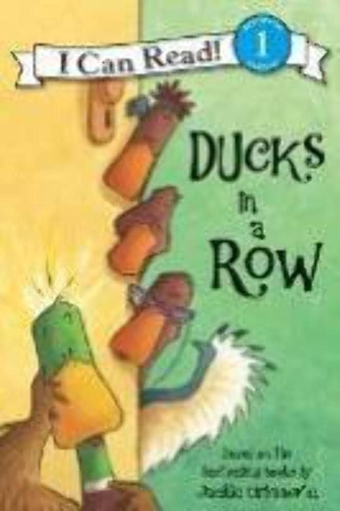 Max the Duck-I Can Read!™ Level 1: Ducks in a Row cover image
