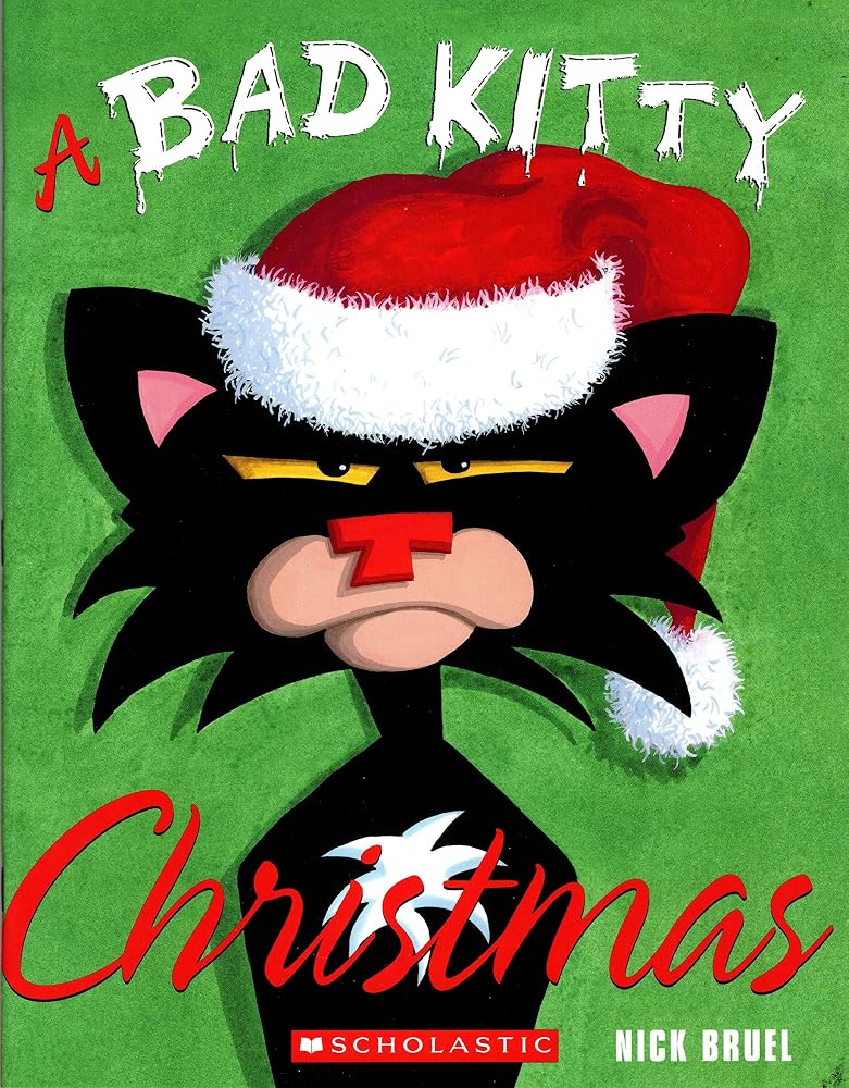 A Bad Kitty Christmas cover image