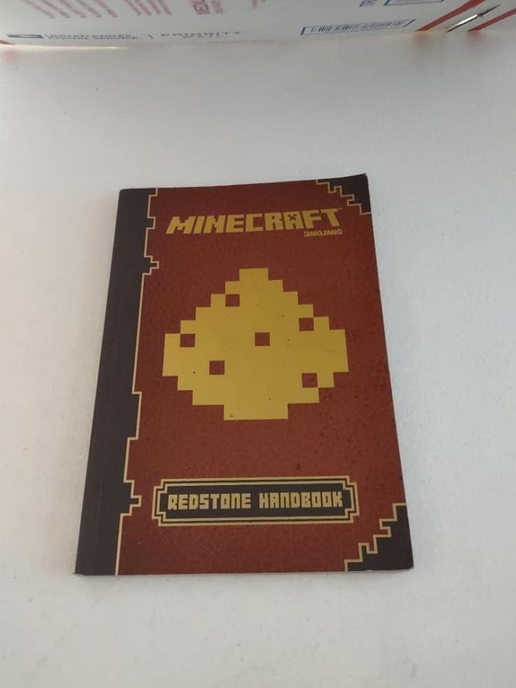 Minecraft - Redstone Handbook cover image
