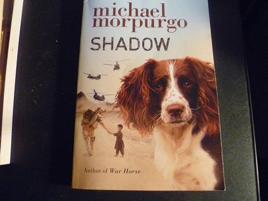 Shadow: First Scholastic Printing September 2013 cover image