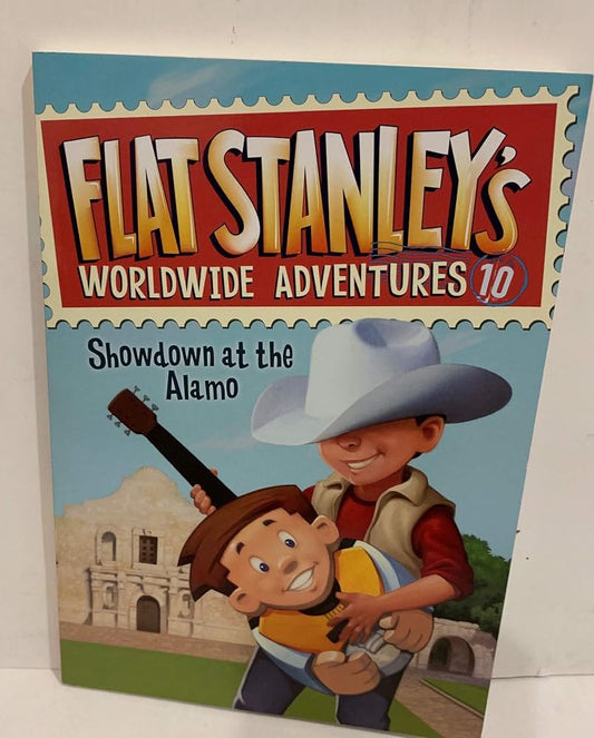 Flat Stanley's Worldwide Adventures #10: Showdown at the Alamo cover image