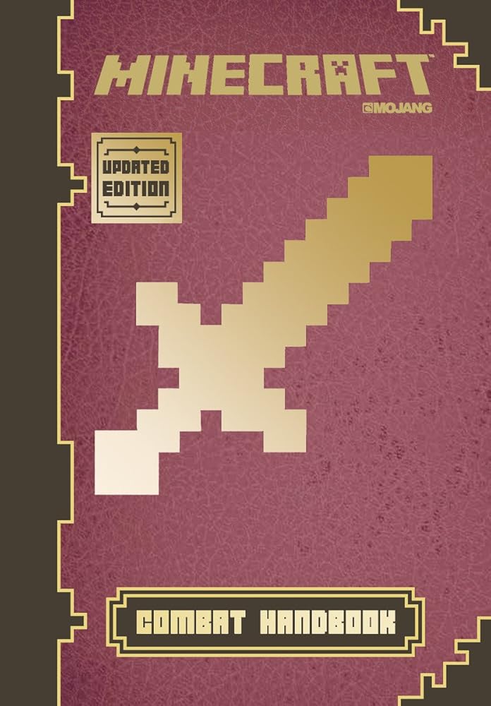 Minecraft: Combat Handbook (Updated Edition): An Official Mojang Book cover image