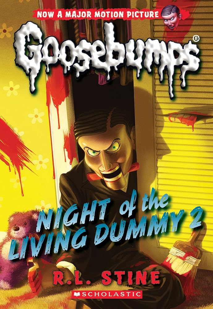 Night of the Living Dummy 2 (Classic Goosebumps #25) (25) cover image