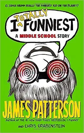 I Totally Funniest: A Middle School Story (I Funny) cover image