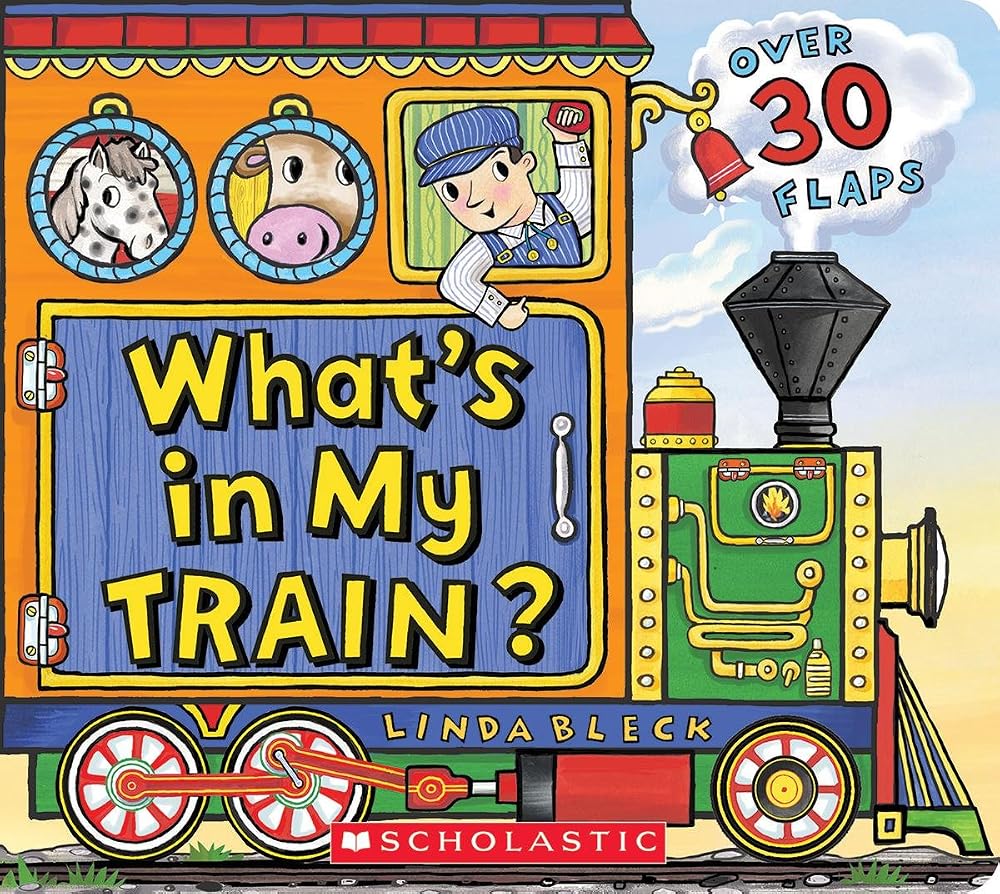 What's in My Train? cover image