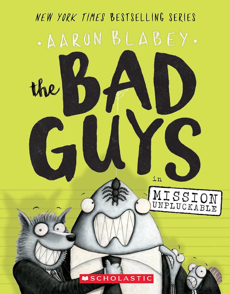 The Bad Guys in Mission Unpluckable (The Bad Guys #2) (2) cover image
