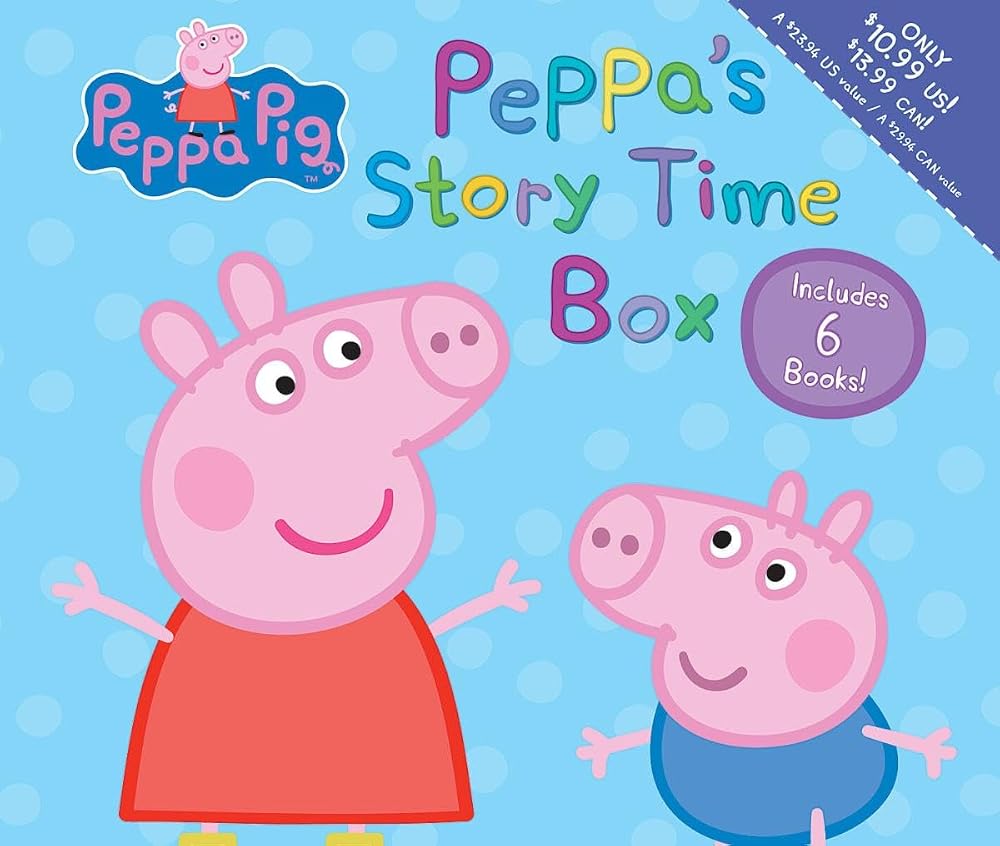 Peppa's Storytime Box (Peppa Pig) cover image