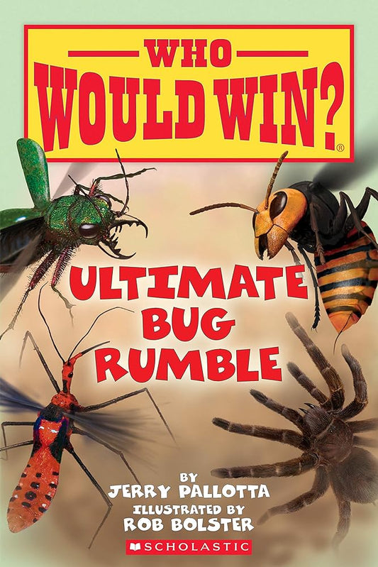Ultimate Bug Rumble (Who Would Win?) (17) cover image