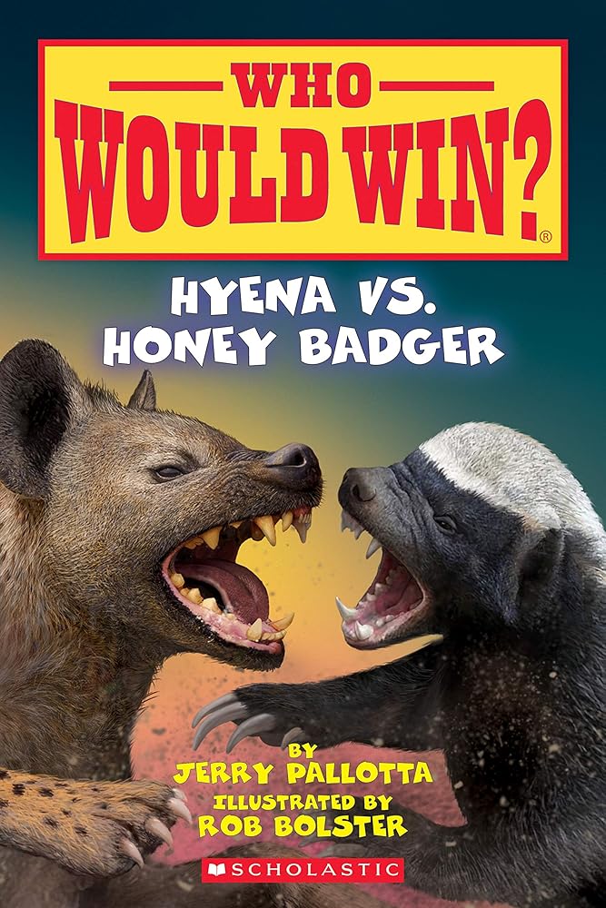 Hyena vs. Honey Badger (Who Would Win?) (20) cover image