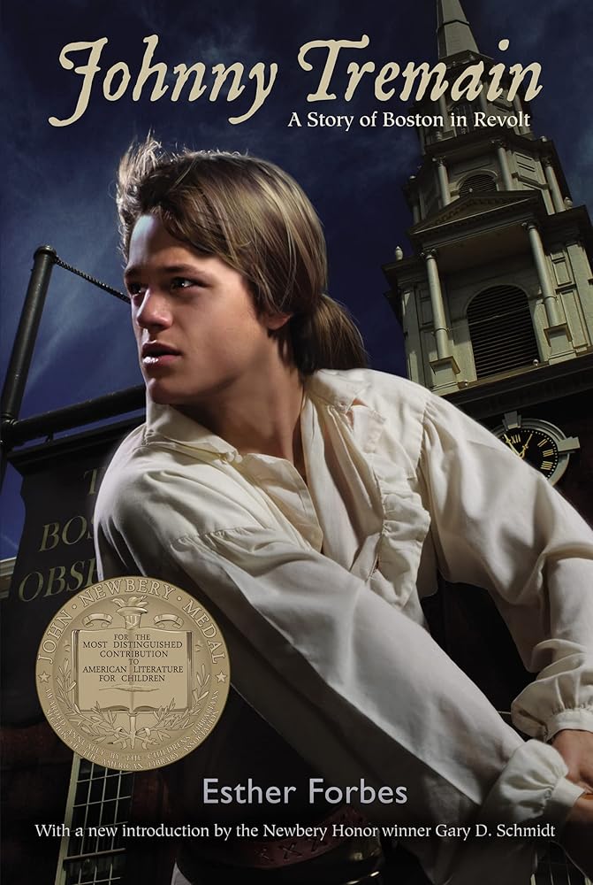 Johnny Tremain: A Newbery Award Winner cover image