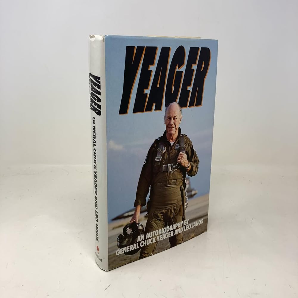 Yeager: An Autobiography cover image
