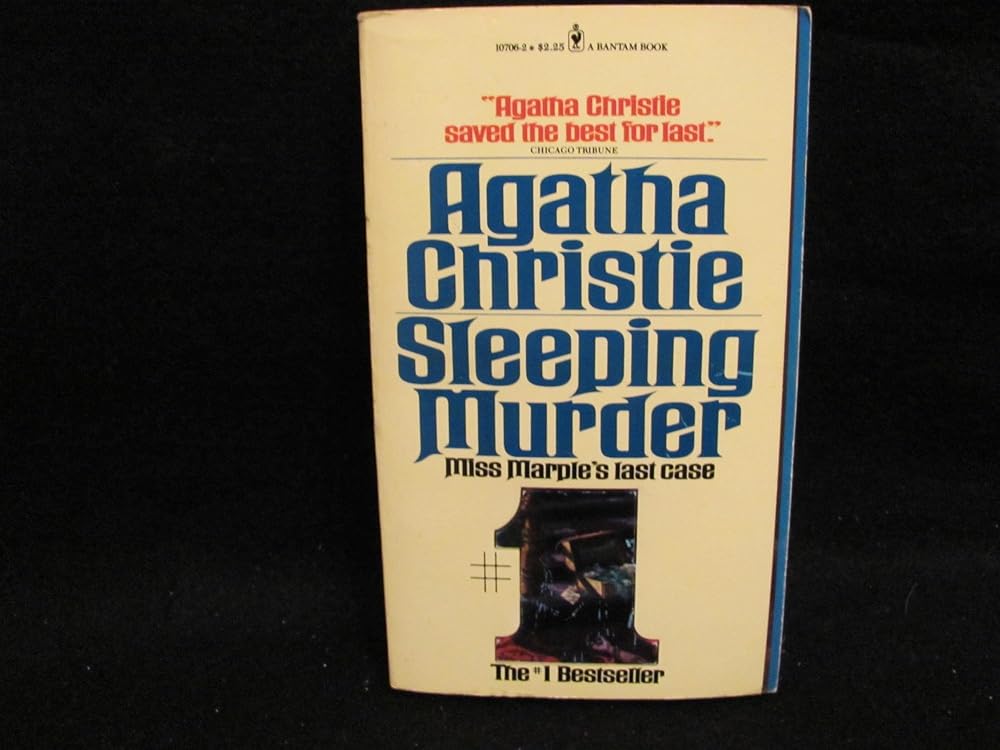 Sleeping Murder: Miss Marple's Last Case cover image