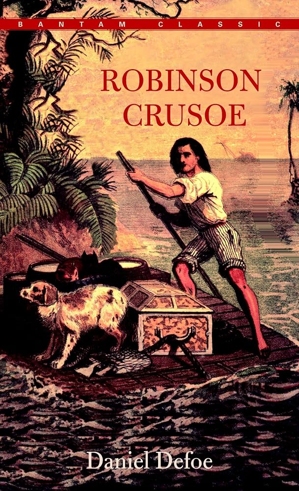Robinson Crusoe (Bantam Classics) cover image