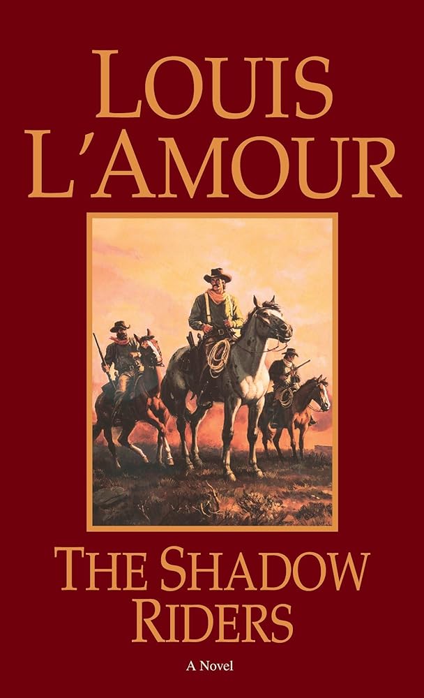The Shadow Riders: A Novel cover image