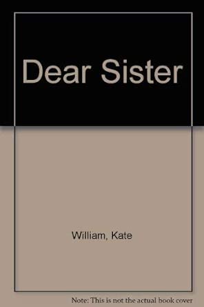 Dear Sister (Sweet Valley High #7) cover image