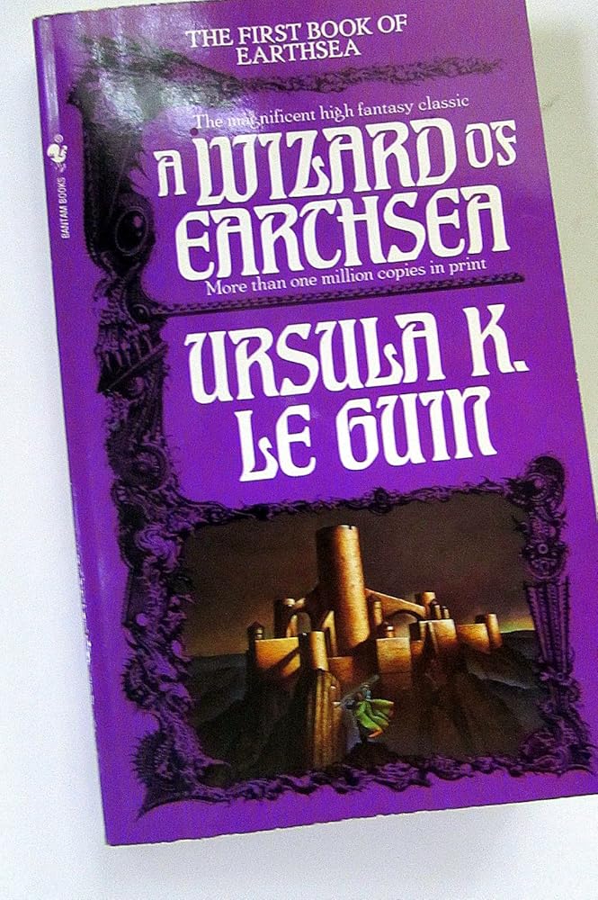 A Wizard of Earthsea (The Earthsea Cycle, Book 1) cover image
