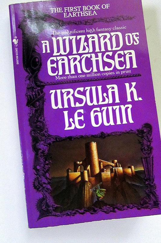 A Wizard of Earthsea (The Earthsea Cycle, Book 1) cover image