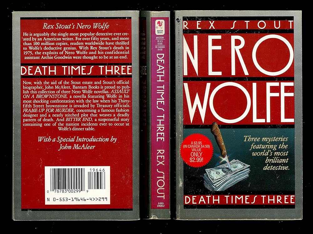 Death Times Three cover image