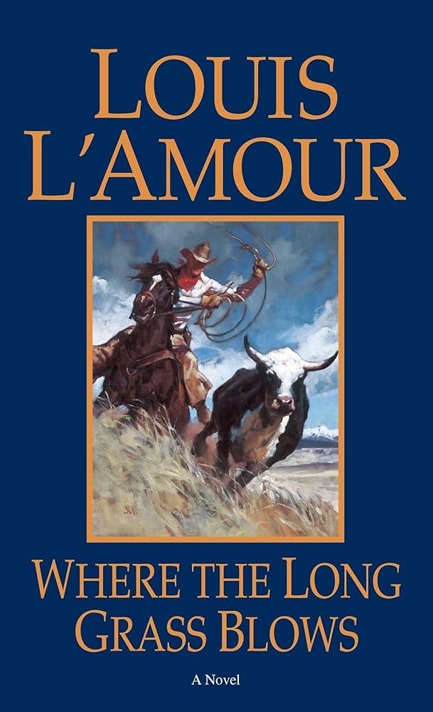 Where the Long Grass Blows: A Novel cover image