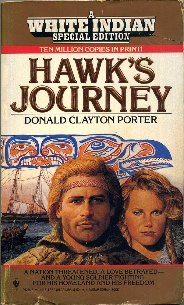 HAWK'S JOURNEY (White Indian Special Edition, Book 23) cover image