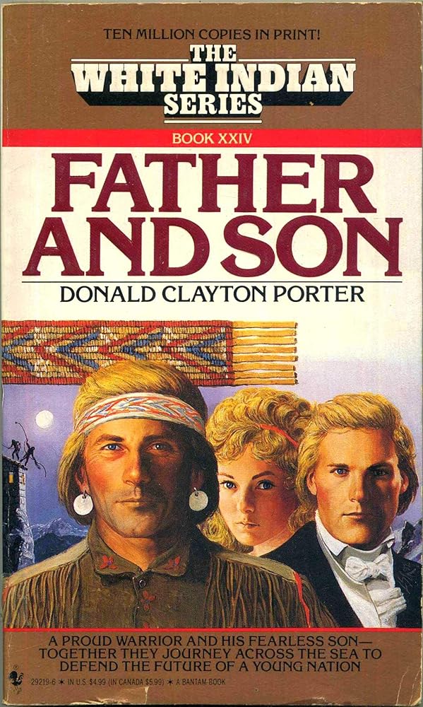 FATHER AND SON (White Indian) cover image
