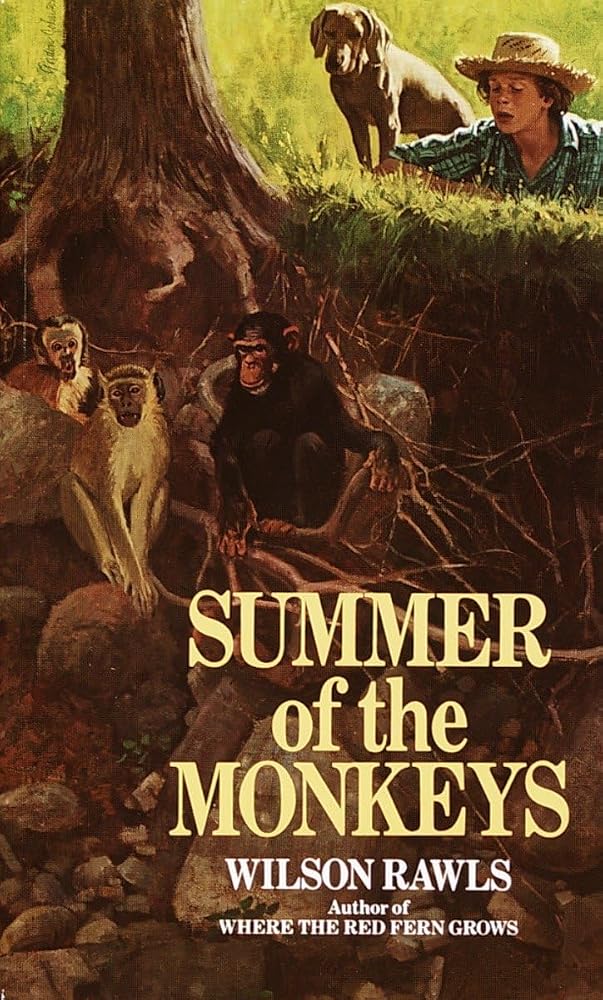 Summer of the Monkeys cover image