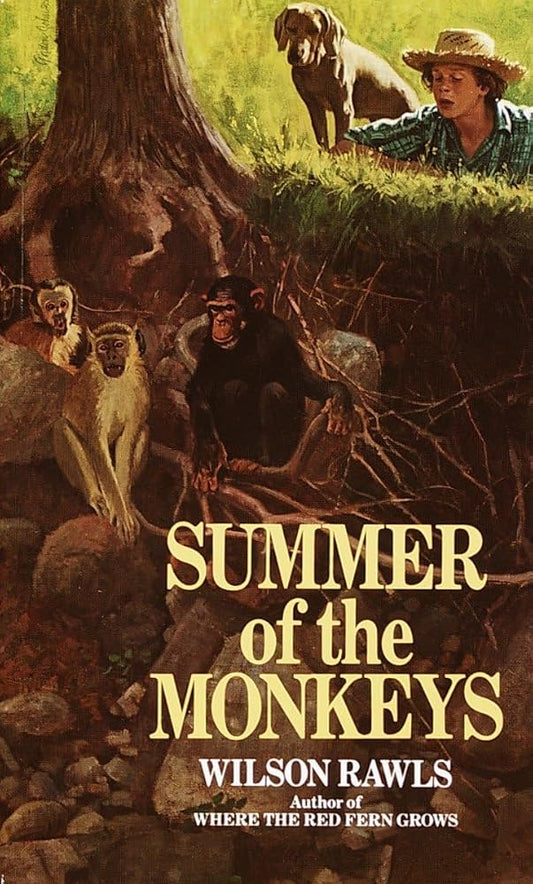 Summer of the Monkeys cover image