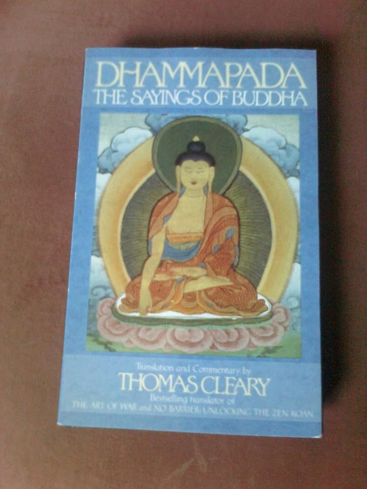 Dhammapada: The Sayings of Buddha cover image