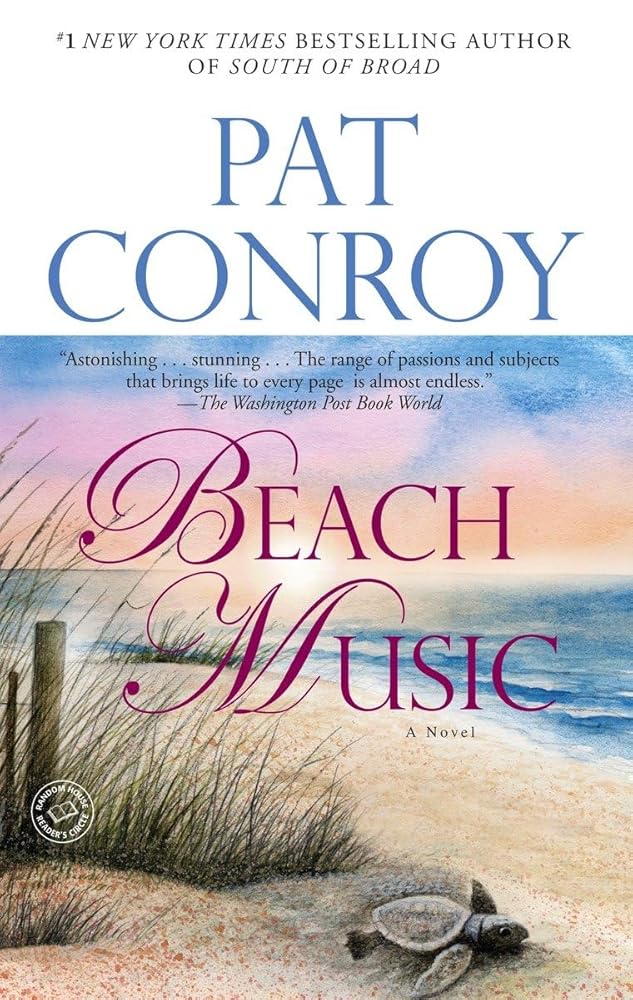 Beach Music: A Novel cover image