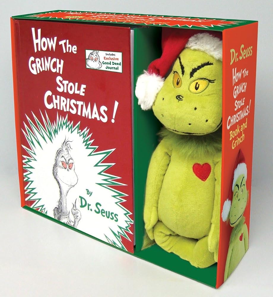 How the Grinch Stole Christmas! Book and Grinch (Classic Seuss) cover image