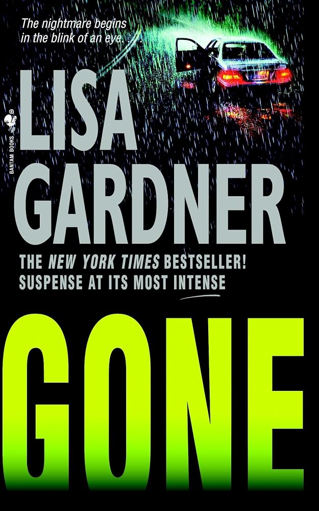 Gone: An FBI Profiler Novel cover image
