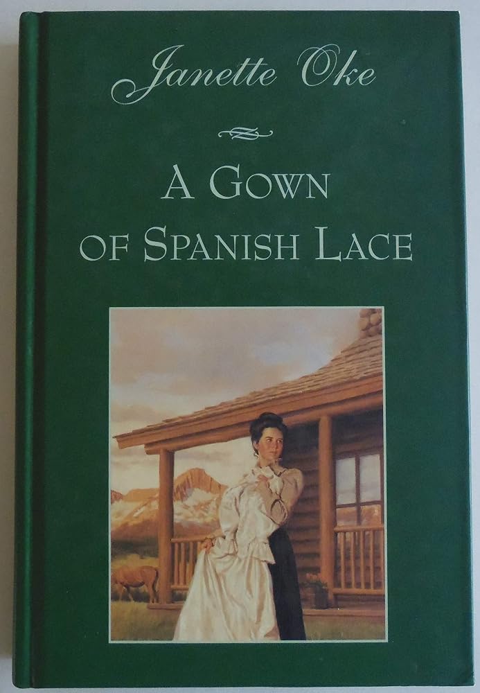 A GOWN OF SPANISH LACE cover image