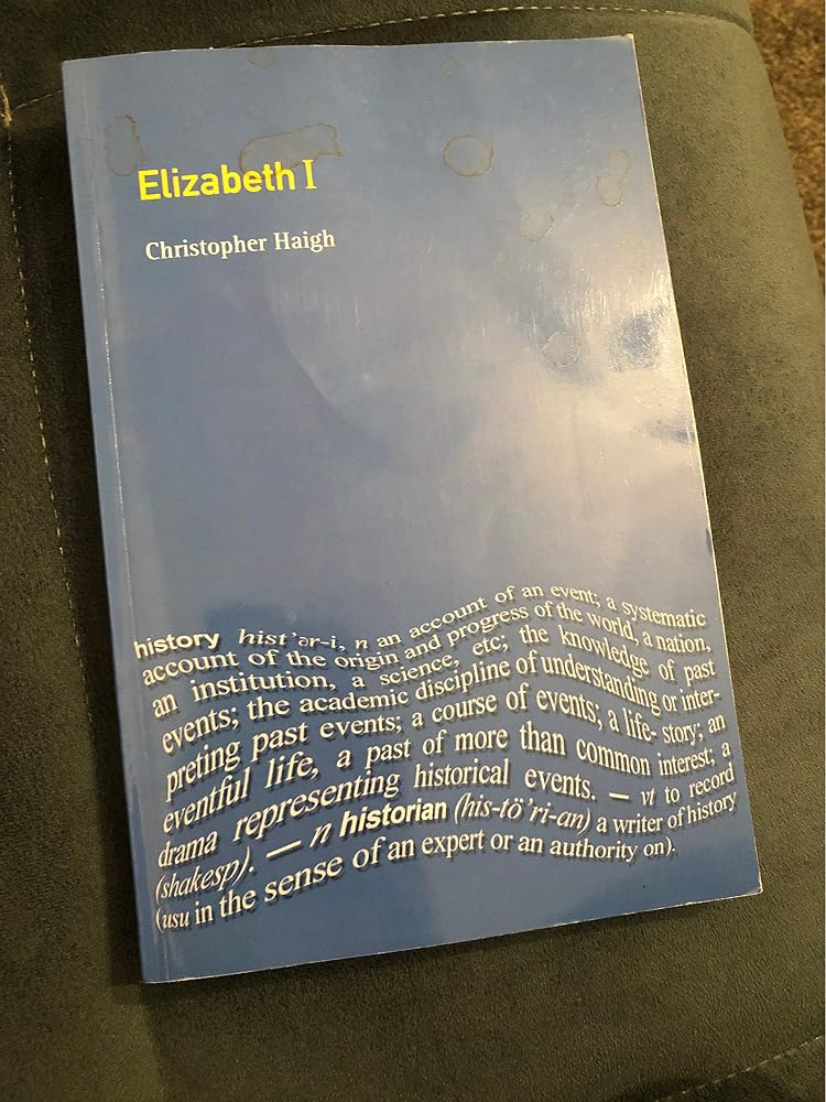 Elizabeth I (Profiles in Power) cover image