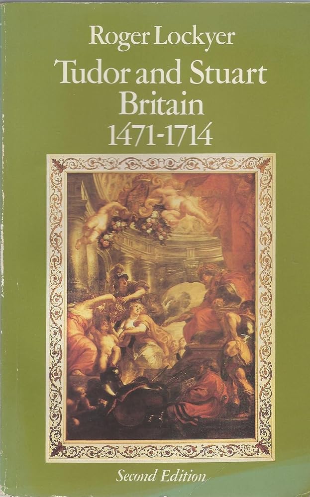 Tudor and Stuart Britain cover image