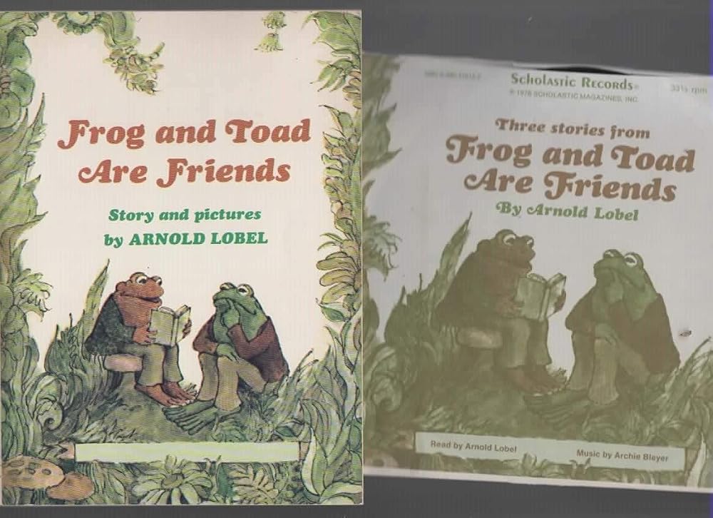 Frog and Toad Are Friends cover image