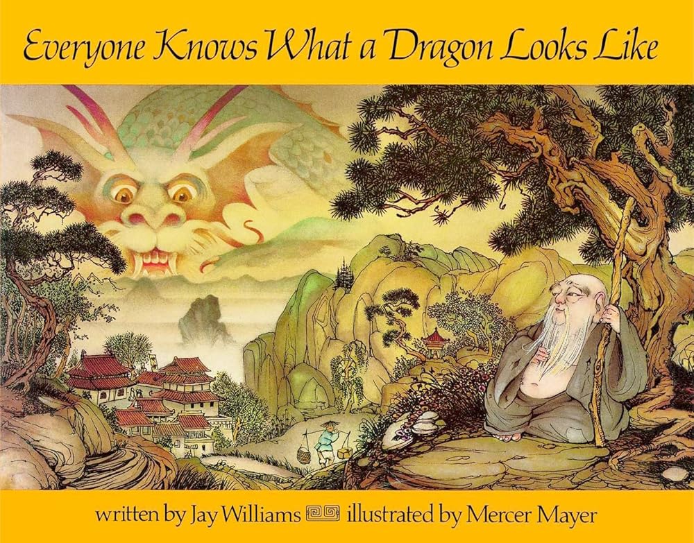 Everyone Knows What a Dragon Looks Like cover image