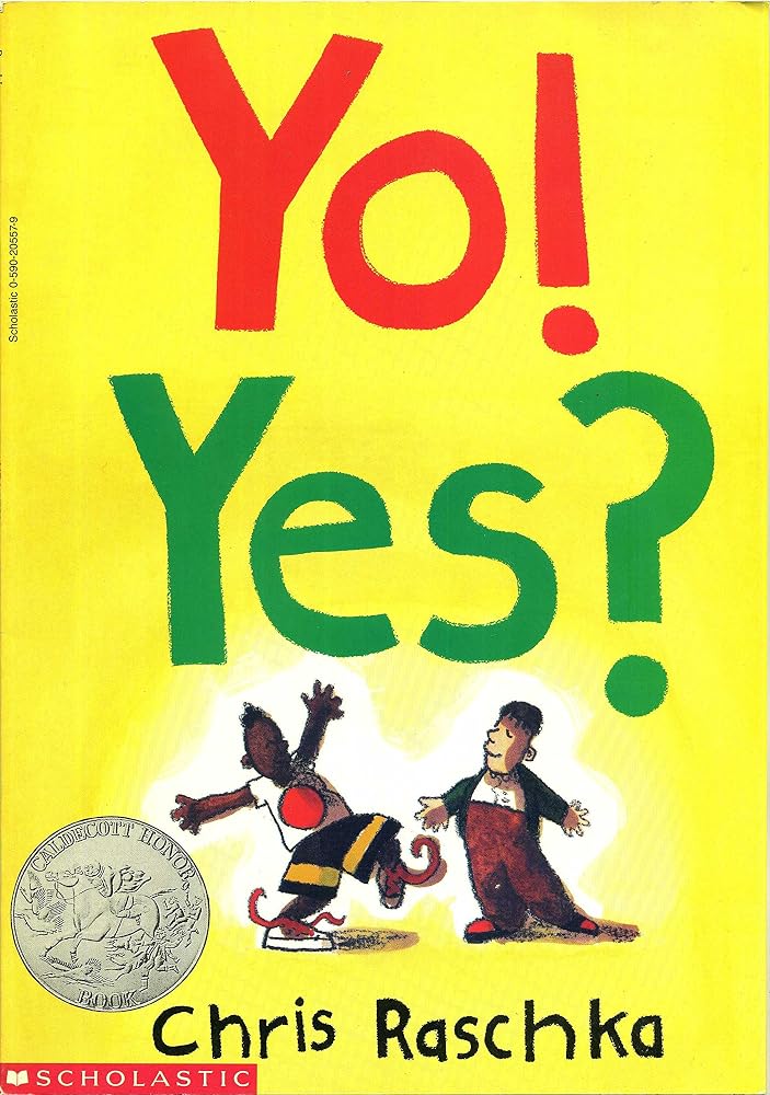 yo! yes? cover image