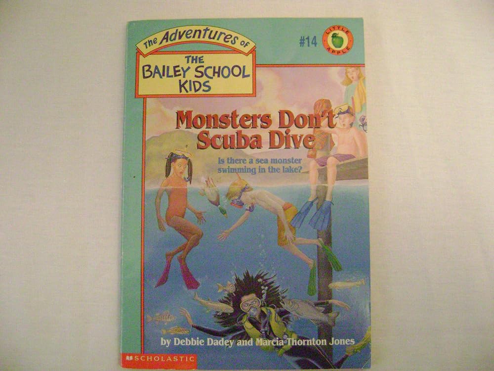 Monsters Don't Scuba Dive cover image