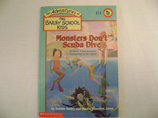 Monsters Don't Scuba Dive cover image