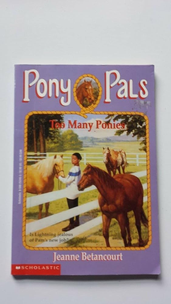 Too Many Ponies (Pony Pals #6) cover image