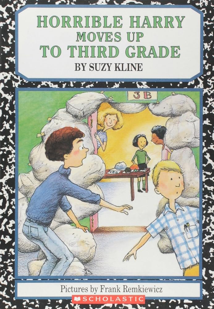 Horrible Harry Moves Up to Third Grade (Horrible Harry) cover image