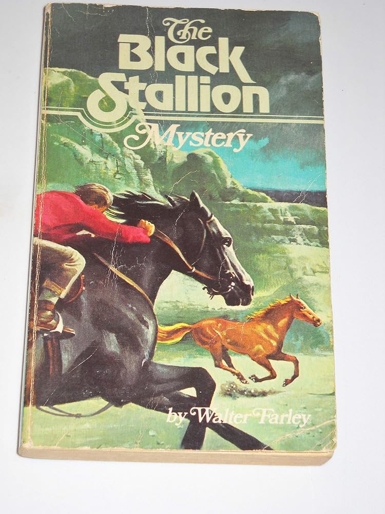 The Black Stallion Mystery cover image