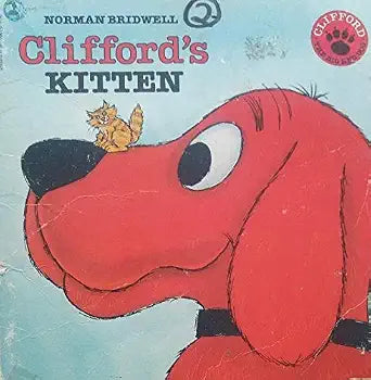 Clifford's Kitten cover image