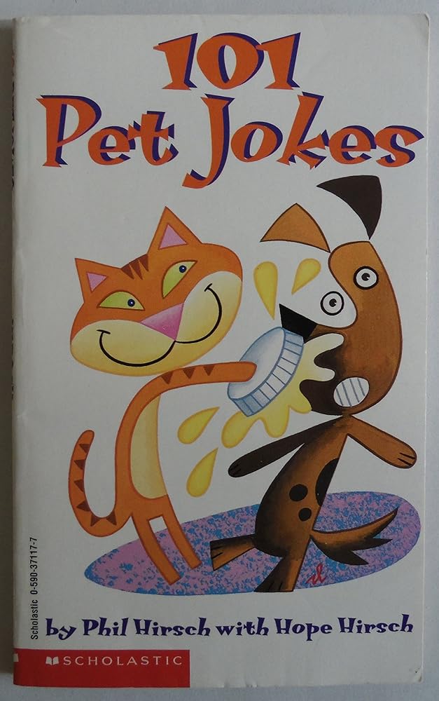 101 Pet Jokes cover image